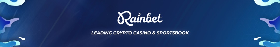 Rainbet Casino logo - Best no KYC crypto casino 2025
